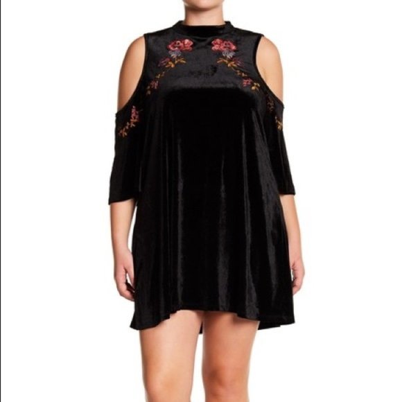 nordstrom embroidered dress